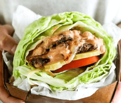 five guys gluten free burger