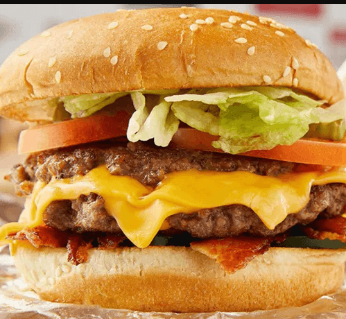 Five Guys Nutrition Menu